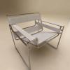 Wassily Chair (Club Armchair B3) 3D by Marcel Breuer (Download)