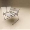 Wassily Chair (Club Armchair B3) 3D by Marcel Breuer (Download)