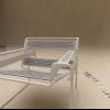 Wassily Chair (Club Armchair B3) 3D by Marcel Breuer WIREFRAME