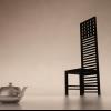 CHARLES RENNIE MACKINTOSH  HIGH BACK CHAIR