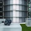 Inserting a synthetic object into a natural scene - Reichstag offices
