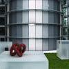 Inserting a synthetic object into a natural scene - Reichstag offices