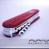 swiss knife 3D - Maxwell bump test