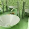 Apartment in Bolzano - small bathroom