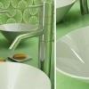 Apartment in Bolzano - small bathroom - DETAIL OF RENDER