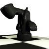 Chess Design - The Black Knight