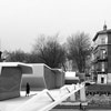 Krakow Biennale - A bridge-gallery over Wisla river