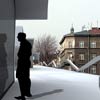 Krakow Biennale - A bridge-gallery over Wisla river