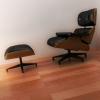 Eames Lounge & ottoman 3D