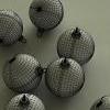 Xmas balls HDRI experiment - WIRE