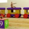 Toy Train Render