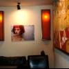 Sketch Pub and gallery Restaurant - During an exhibition of Block artists group
