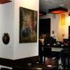 Sketch Pub and gallery Restaurant - During an exhibition of Block artists group