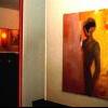 Sketch Pub and gallery Restaurant - During an exhibition of Block artists group
