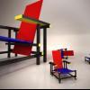 Red & Blu Armchair Gerrit Thomas Rietveld (3D Download)