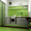 Apartment concept sketch - Kitchen