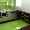 Apartment concept sketch - Kitchen II
