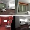 Apartment concept sketch - rooms II